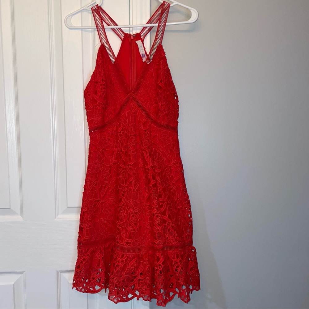 ASTR the Label Lace Dress